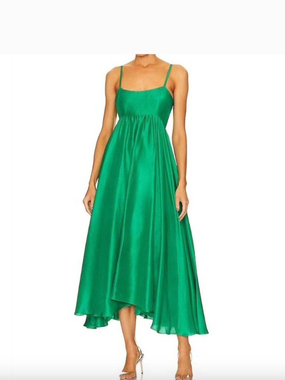 NWT Azeeza Rachel Dress - Green XS